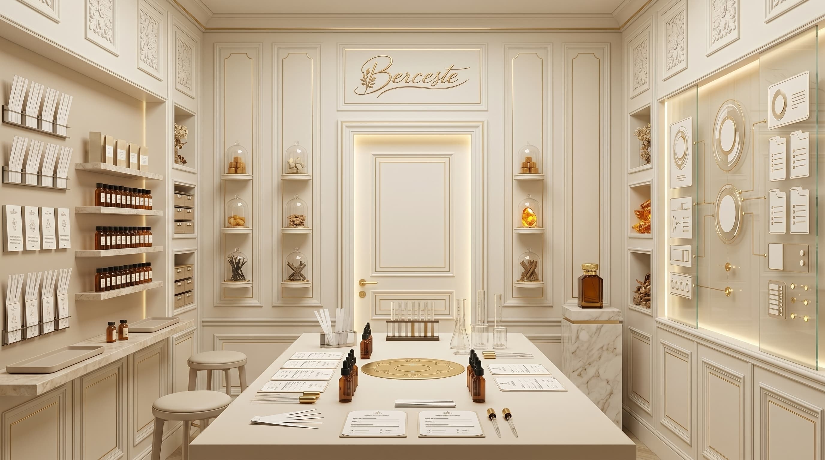Berceste Perfume Atelier Background